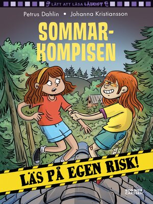 cover image of Sommarkompisen